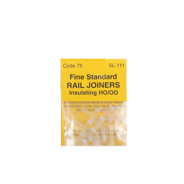 Peco SL111 HO/OO Code 75 Insulating Rail Joiners 12 Pack